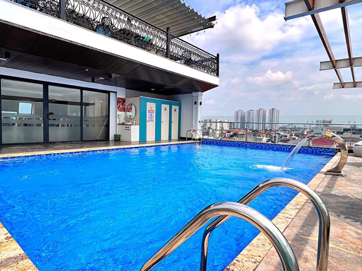 Gm Hotel And Apartment Hai Phong Dış mekan fotoğraf