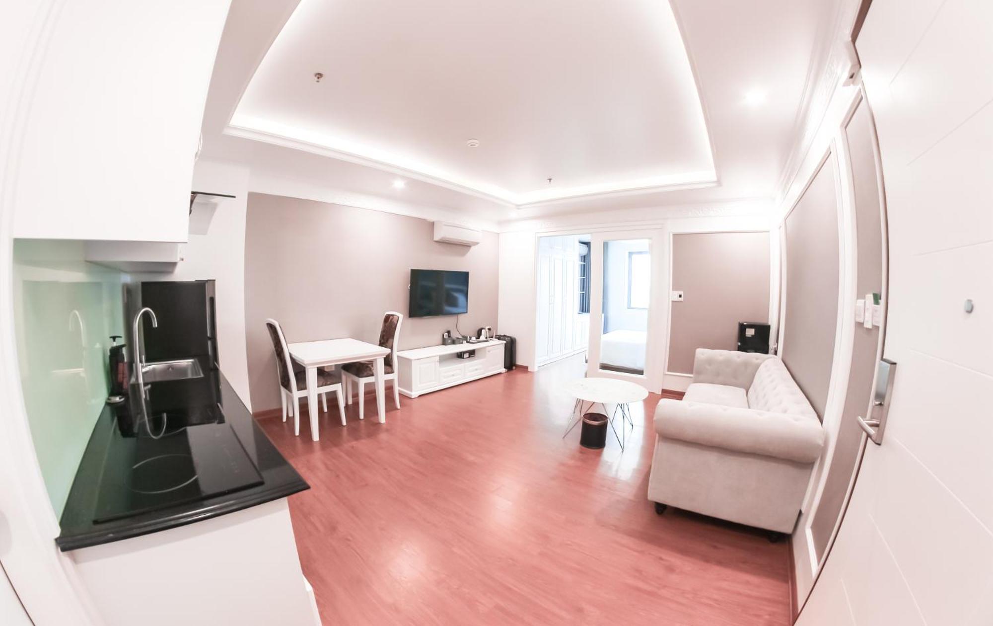 Gm Hotel And Apartment Hai Phong Dış mekan fotoğraf