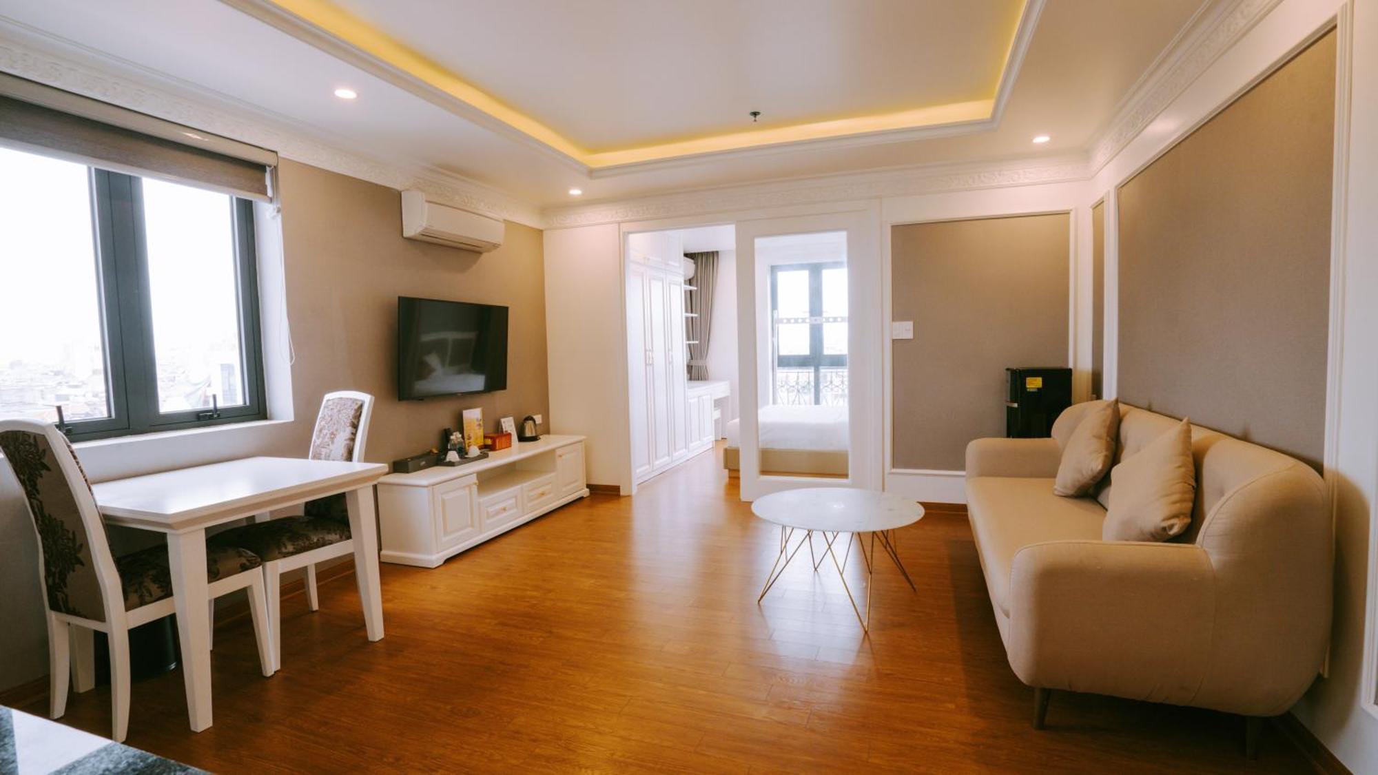 Gm Hotel And Apartment Hai Phong Dış mekan fotoğraf