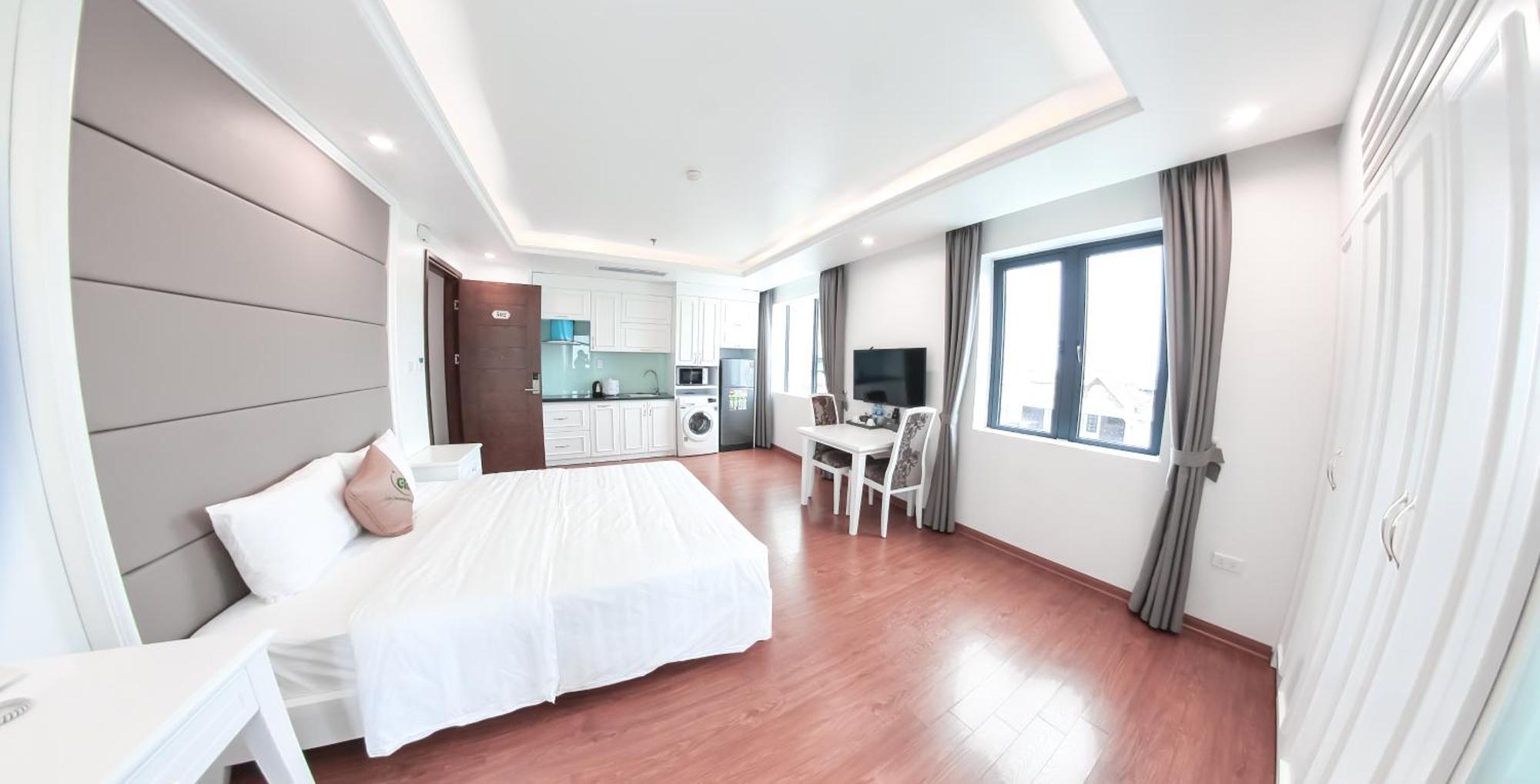 Gm Hotel And Apartment Hai Phong Dış mekan fotoğraf