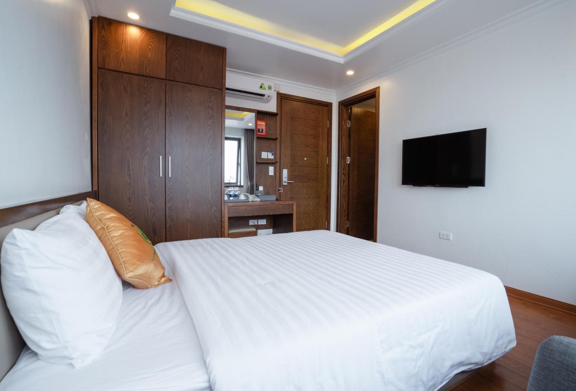 Gm Hotel And Apartment Hai Phong Dış mekan fotoğraf