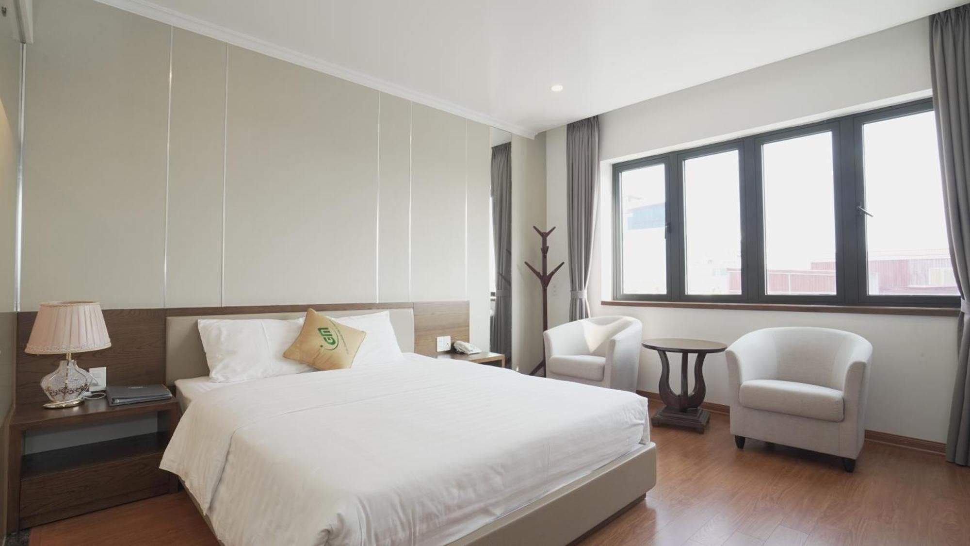 Gm Hotel And Apartment Hai Phong Dış mekan fotoğraf