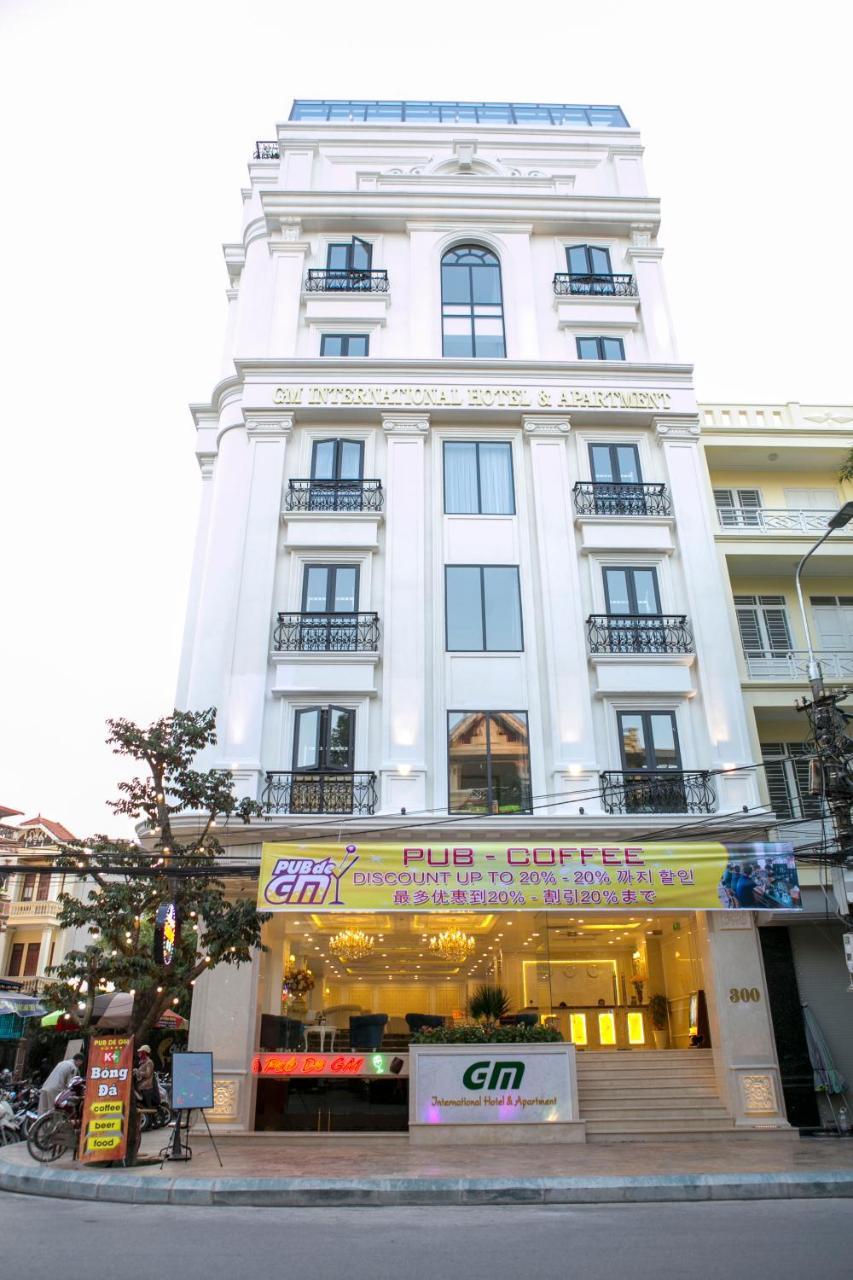 Gm Hotel And Apartment Hai Phong Dış mekan fotoğraf