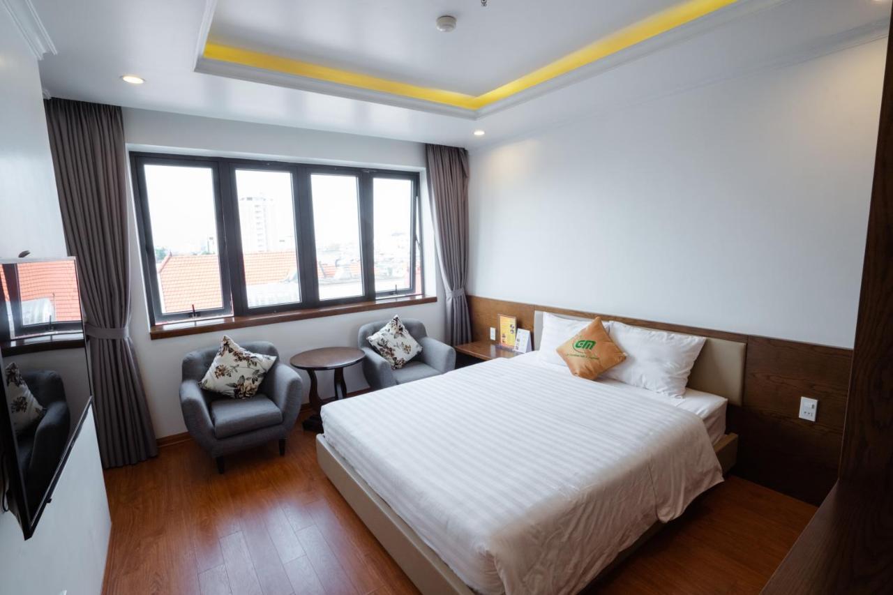 Gm Hotel And Apartment Hai Phong Dış mekan fotoğraf